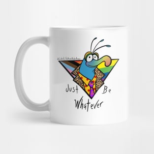 Progress pride flag whatever puppet weirdo Mug